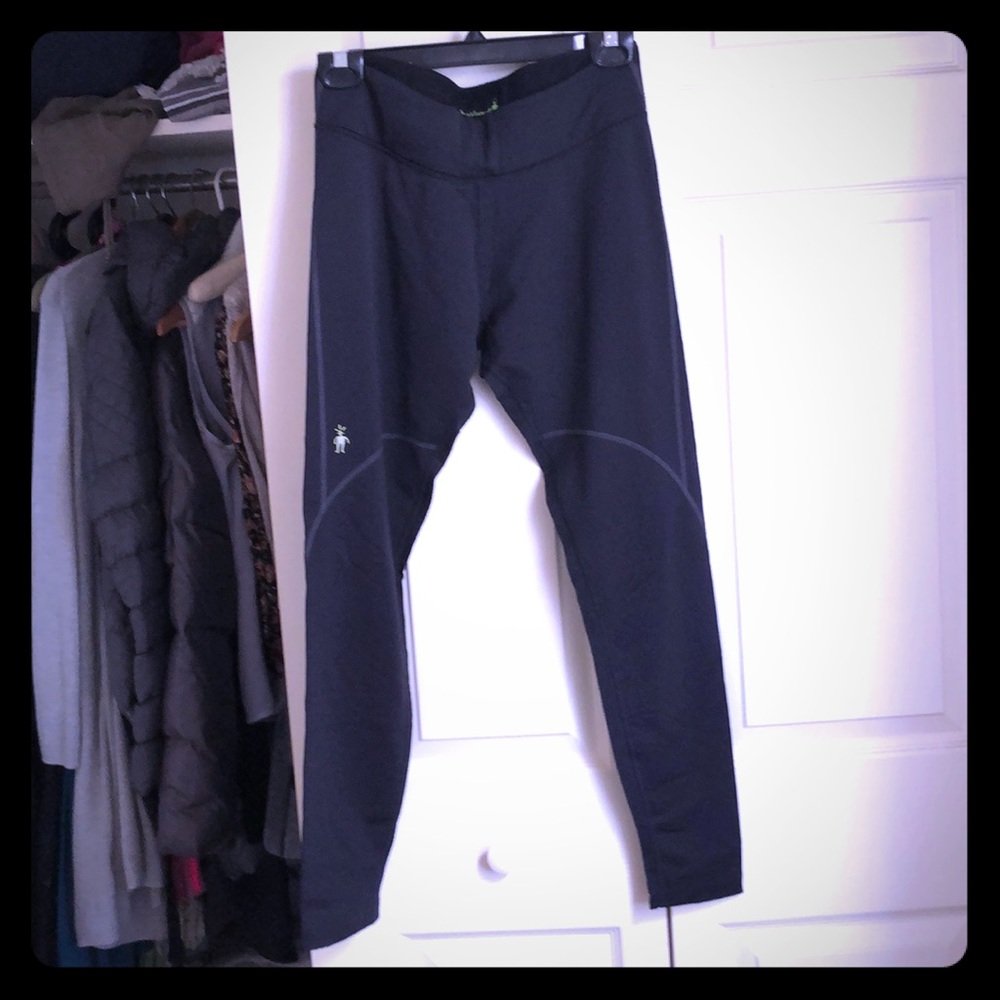 Smartwool PhD Divide Merino lined Running Tights